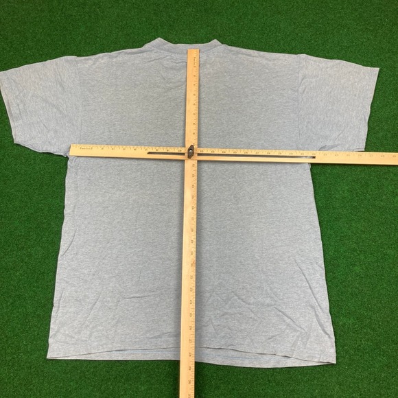 Vintage The Flintstones Wilma Shirt Mens L Blue 1993 Cartoon Promo 90s USA Tee - Picture 7 of 10